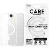 Case CARE by PanzerGlass Flagship Urban Combat Fehér MagSafe tok iPhone 16e számára, átlátszó