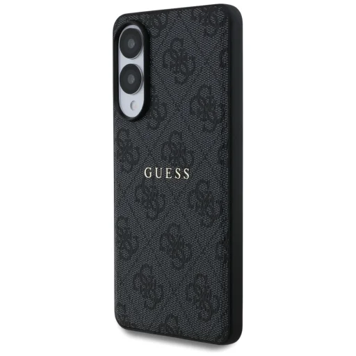 Guess 4G Gyűrűs Classic Logo MagSafe Samsung Galaxy S25 Edge fekete tok - 2