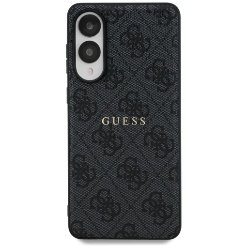 Guess 4G Gyűrűs Classic Logo MagSafe Samsung Galaxy S25 Edge fekete tok - 3