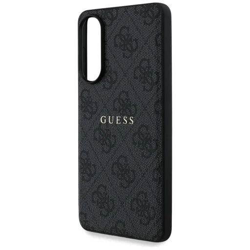 Guess 4G Gyűrűs Classic Logo MagSafe Samsung Galaxy S25 Edge fekete tok - 6