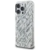  iPhone 16 Pro Fehér Karl Lagerfeld IML Karl Script Pattern MagSafe tok thumbnail