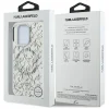  iPhone 16 Pro Fehér Karl Lagerfeld IML Karl Script Pattern MagSafe tok thumbnail