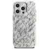  iPhone 16 Pro Fehér Karl Lagerfeld IML Karl Script Pattern MagSafe tok thumbnail