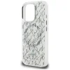 iPhone 16 Pro Fehér Karl Lagerfeld IML Karl Script Pattern MagSafe tok thumbnail