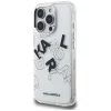  iPhone 16 Pro Max átlátszó Karl Lagerfeld IML Sketched Graphic tok thumbnail