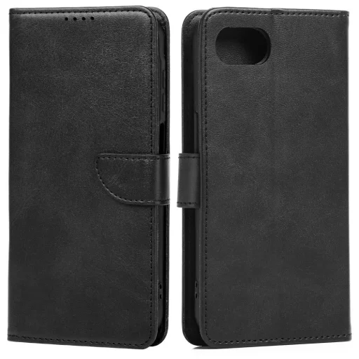 Marv Wallet iPhone 16e fekete fliptok - 1