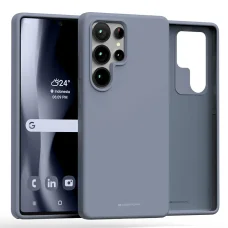  Samsung Galaxy S25 Ultra Pure MagSafe Szilikon levendula tok