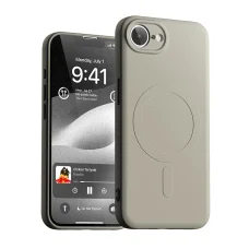 Mercury Fél-szilikon MagSafe iPhone 16e kő tok