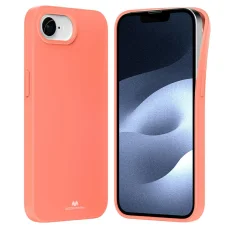 Mercury Soft tok iPhone 16e világos rózsaszín tok