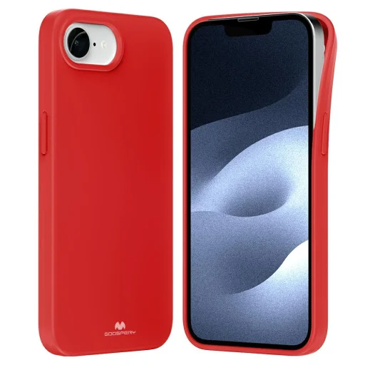 Mercury Soft iPhone 16e piros tok - 1