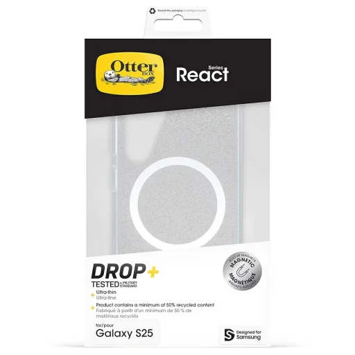 Samsung Otterbox React Magnet tok Galaxy S25 stardust - 5