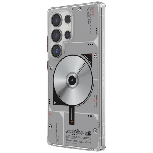  Samsung Galaxy S25 Ultra átlátszó Case Skinarma Nova MagSafe tok - 2