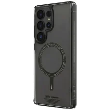  Samsung Galaxy S25 Ultra fekete Skinarma Saido MagSafe tok