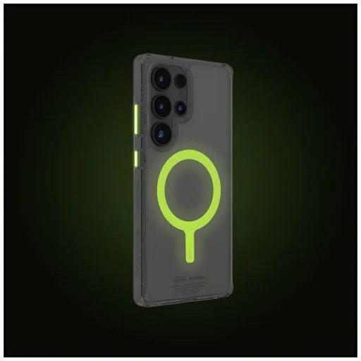  Samsung Galaxy S25 Ultra niteglow Skinarma Saido MagSafe tok - 4