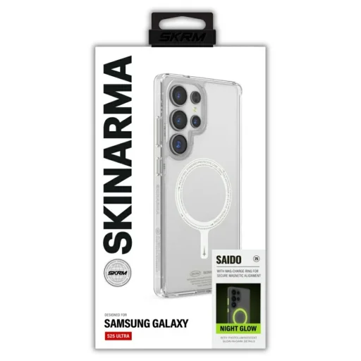  Samsung Galaxy S25 Ultra niteglow Skinarma Saido MagSafe tok - 5
