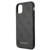Guess GUHCN61G4GFGR iPhone 11 6,1" szürke tok 4G Metal Gold Logo thumbnail