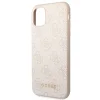 Guess GUHCN61G4GFPI iPhone 11 6,1" rózsaszín kemény tok 4G Metal Gold Logo tok thumbnail
