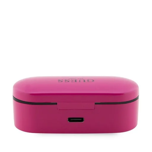 Guess GUTWST31EK TWS Bluetooth fülhallgató + magenta dokkoló állomás - 2