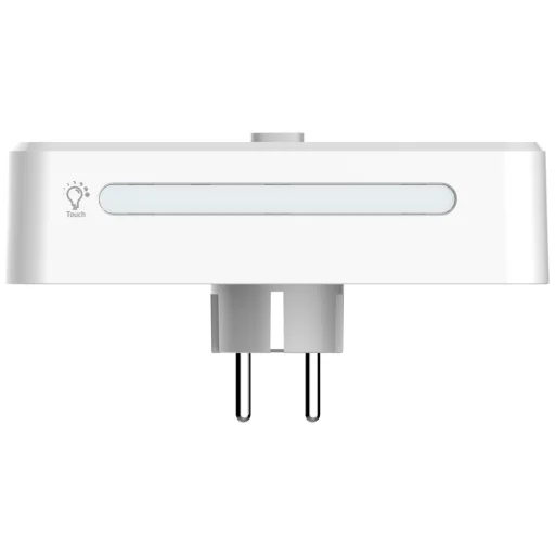 Beline elosztó LED háttérvilágítással 2xUSB-A/USB-C/2xAC fehér - 1