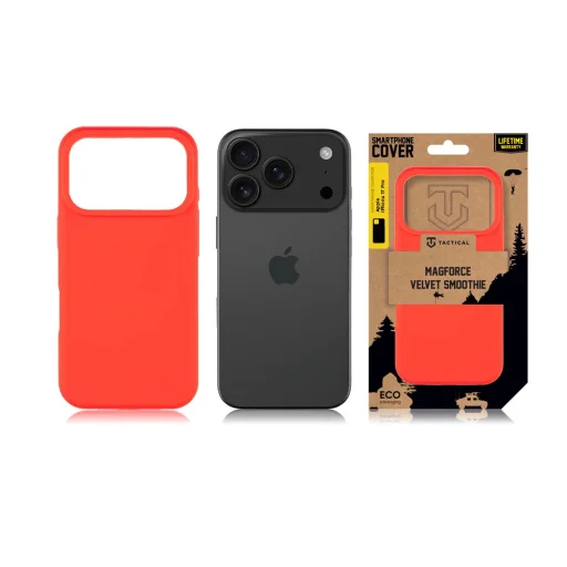  Apple iPhone 17 Pro Chilli Tactical MagForce Velvet Smoothie tok - 5