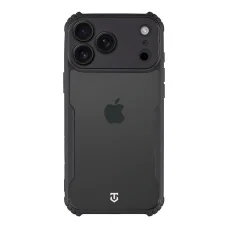  Apple iPhone 17 Pro Max átlátszó/fekete Tactical Quantum Stealth tok