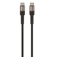 Setty kábel USB-C - USB-C 100W 1,0 m KSL-02 fekete