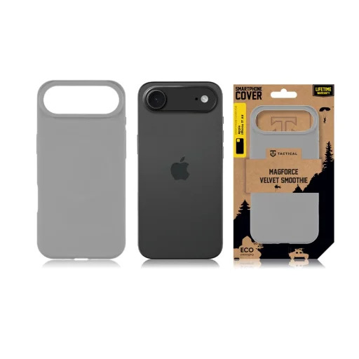  Apple iPhone 17 Air Tactical MagForce Velvet Smoothie Cover, Foggy - 5