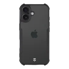  Apple iPhone 17 átlátszó/fekete Tactical Quantum Stealth tok