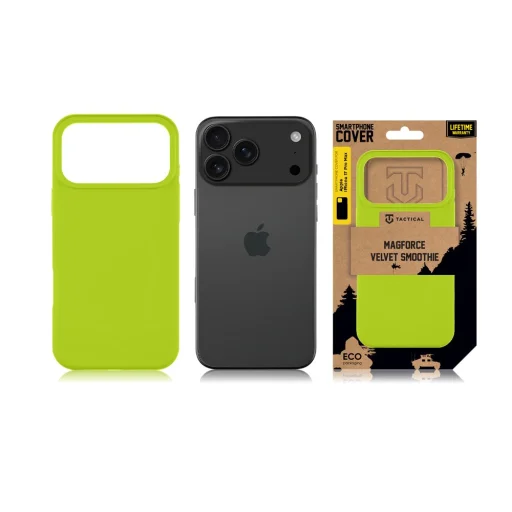 Apple iPhone 17 Pro Max Avocado Tactical MagForce Velvet Smoothie fliptok - 5