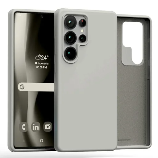  Samsung S25 Ultra Mercury Szilikon tok kő - 1