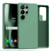  Samsung S25 Ultra zöld Mercury Silicone tok