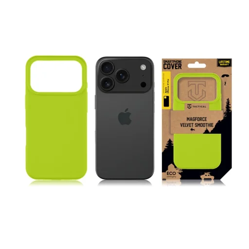  Apple iPhone 17 Pro Tactical MagForce Velvet Smoothie Avocado tok - 5