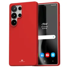  Samsung Galaxy S25 Ultra Piros Mercury Soft tok