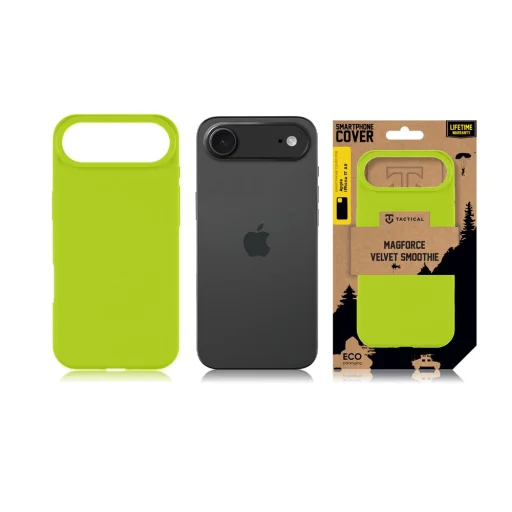  Apple iPhone 17 Air Avocado Tactical MagForce Velvet Smoothie tok - 5