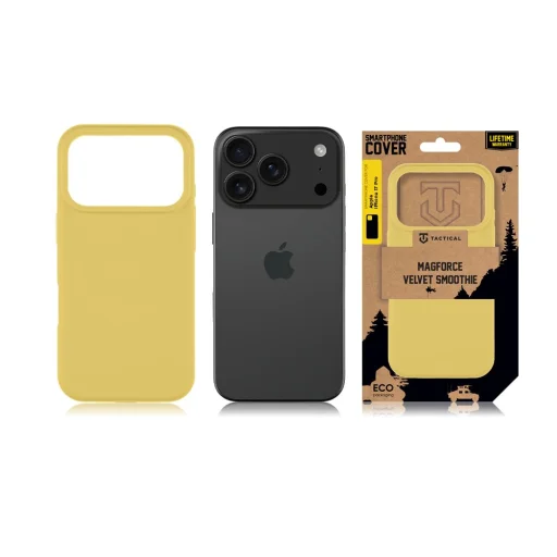 Apple iPhone 17 Pro Banán Tactical MagForce Velvet Smoothie tok - 5