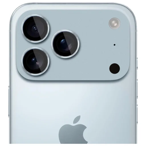  Apple iPhone 17 Pro / 17 Pro Max Átlátszó 3MK Objektírvédelem Pro üvegfólia - 2