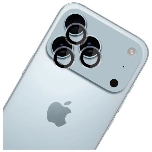  Apple iPhone 17 Pro / 17 Pro Max Átlátszó 3MK Objektírvédelem Pro üvegfólia - 4