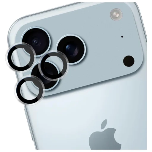  Apple iPhone 17 Pro / 17 Pro Max Átlátszó 3MK Objektírvédelem Pro üvegfólia - 6