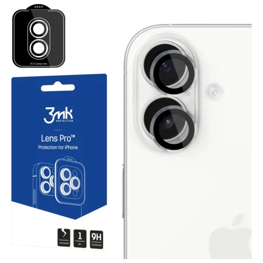  Apple iPhone 17 Átlátszó 3MK Kamera Védelem Pro üvegfólia - 1