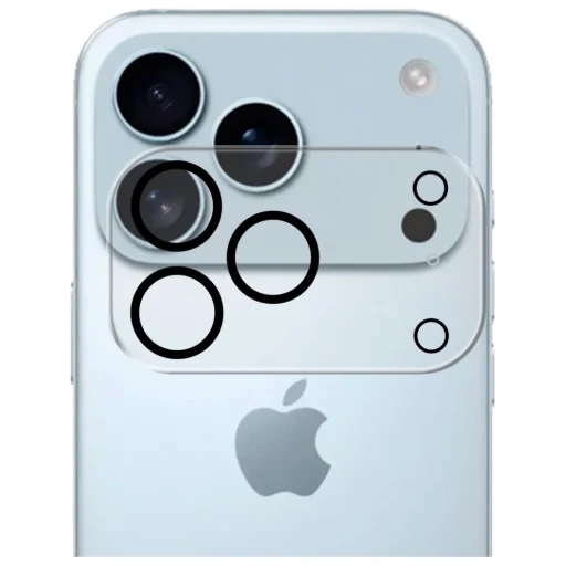  Apple iPhone 17 Pro Max 3MK Lens Pro FullCover kameravédő üvegfólia - 2