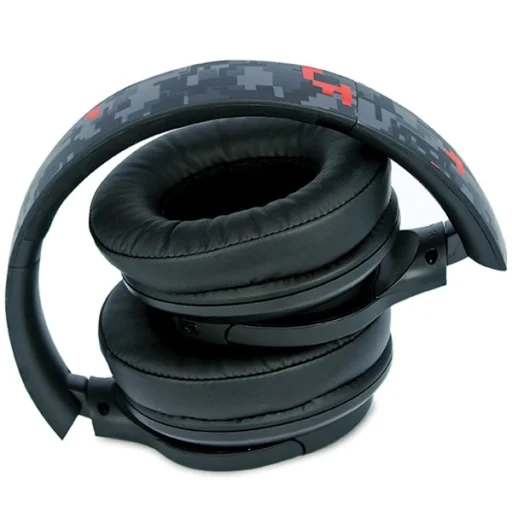 OTL Call of Duty: MW3 ANC vezeték nélküli gaming fejhallgató fekete pixel álcázás - 7