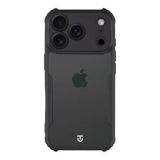  Apple iPhone 17 Pro átlátszó/fekete Tactical Quantum Stealth tok