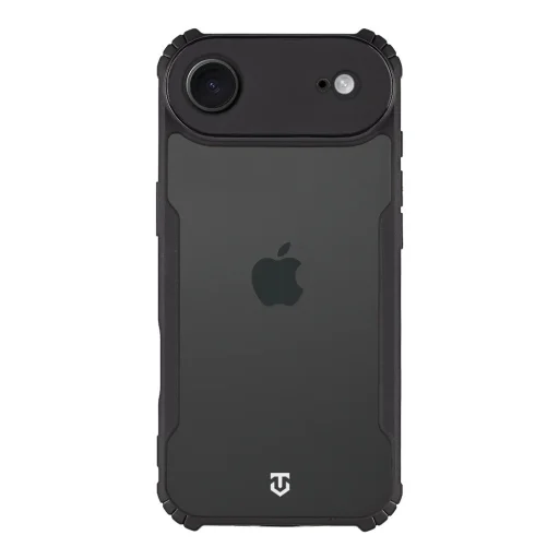  Apple iPhone 17 Air Átlátszó/Fekete Tactical Quantum Stealth tok - 1