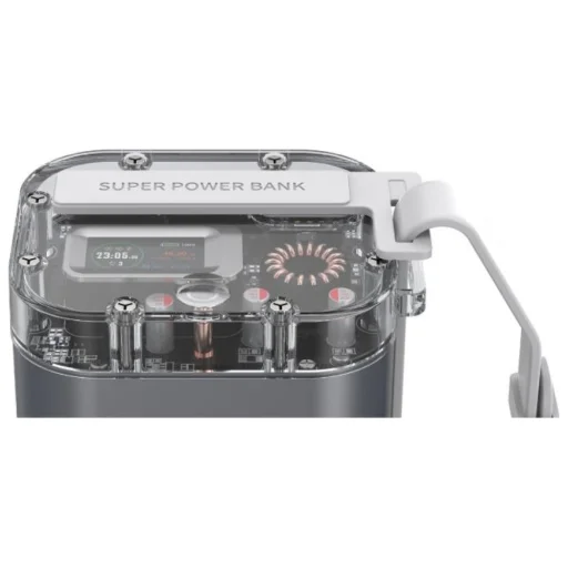 Powerbank 4smarts Lucid Ultra 40000mAh 100W szürke - 2