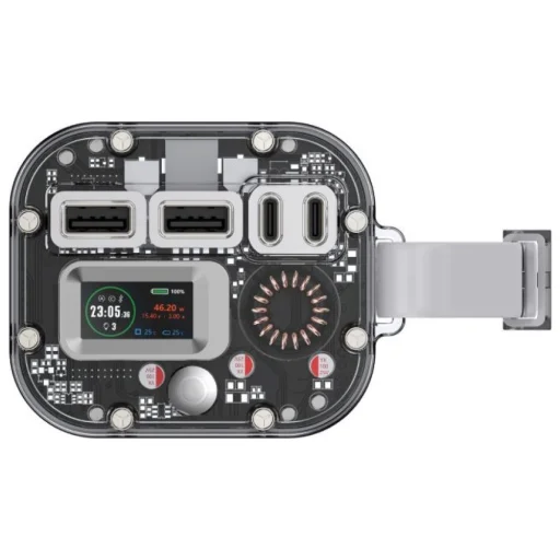 Powerbank 4smarts Lucid Ultra 40000mAh 100W szürke - 3