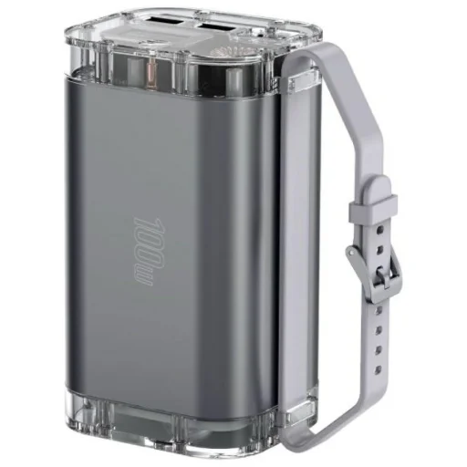 Powerbank 4smarts Lucid Ultra 40000mAh 100W szürke - 1