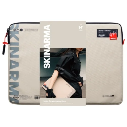 Skinarma Bag Fardel laptop tok 14" elefántcsont - 3