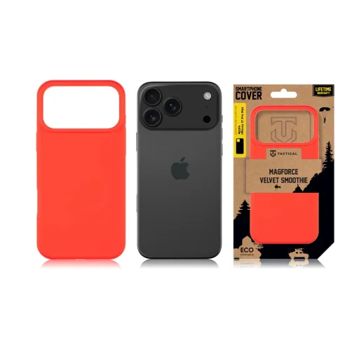  Apple iPhone 17 Pro Max Chilli Tactical MagForce Velvet Smoothie tok - 5