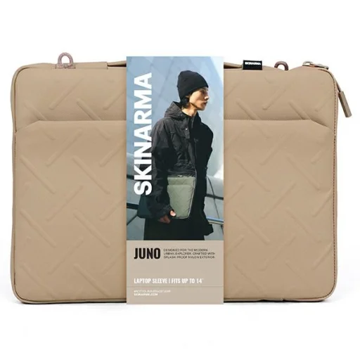 Skinarma Bag Juno laptop tok 14" khaki - 6