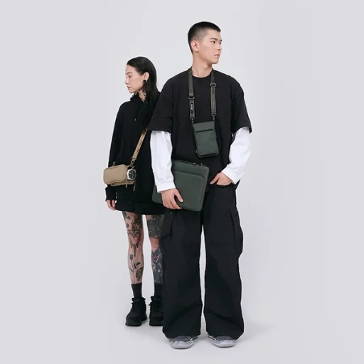 Skinarma Bag Juno laptop tok 14" olíva - 4